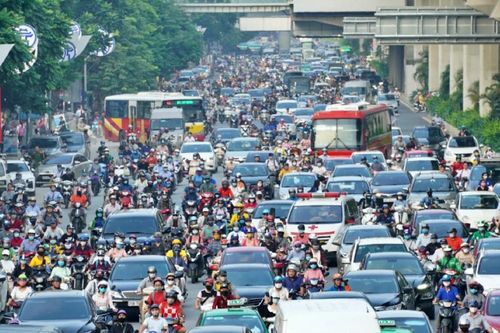 Đề xuất thí điểm vùng phát thải thấp ngày cuối tuần từ 1/7