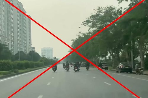 Tóm gọn nhóm 'quái xế' lạng lách trên đường phố