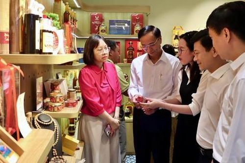 Chương trình Sức sống hàng Việt giới thiệu 'Tuần lễ sản phẩm Hà Tĩnh tại Thủ đô'