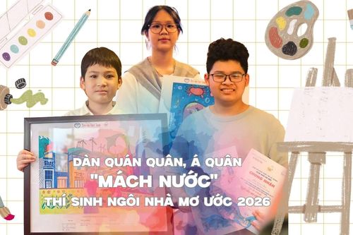 'Bí mật' đằng sau những bức tranh đạt giải: Dàn Quán quân, Á quân 'mách nước' thí sinh Ngôi nhà mơ ước 2026