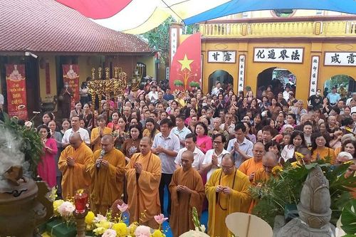 Hà Nội: Lễ hội chùa Duệ Tú tưởng nhớ thiền sư Lê Nghĩa