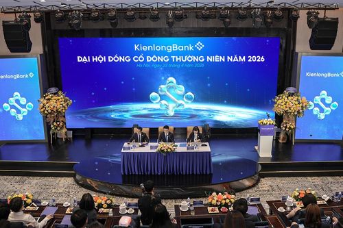 ĐHĐCĐ KienlongBank (KLB) 2026: Lãi quý 1 tăng 50%, dời trụ sở từ An Giang về Đồng Nai