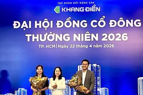 ĐHĐCĐ Khang Điền (KDH) 2026: Sạch nợ trái phiếu, 'nói không' với phát hành vốn mới và mục tiêu lãi 1.500 tỷ đồng
