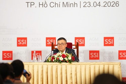 ĐHĐCĐ SSI 2026: Lợi nhuận kỷ lục hơn 4.100 tỷ đồng, tăng vốn điều lệ lên 30.000 tỷ để đón sóng nâng hạng