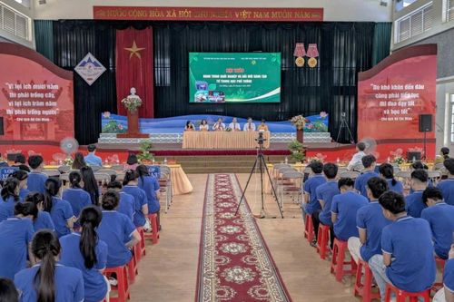 Sở Giáo dục và Đào tạo phối hợp tổ chức Hội thảo 'Hành trình khởi nghiệp và đổi mới sáng tạo từ THPT'