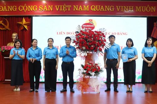 Thành lập Công đoàn cơ sở Bảo hiểm xã hội tỉnh