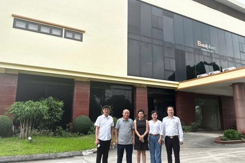 Liên minh Hợp tác xã tỉnh làm việc với Công ty Cổ phần Dược phẩm Bắc Ninh - BANIPHAR