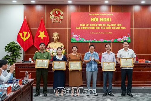 Tạo đột phá trong xây dựng nông thôn mới và giảm nghèo bền vững