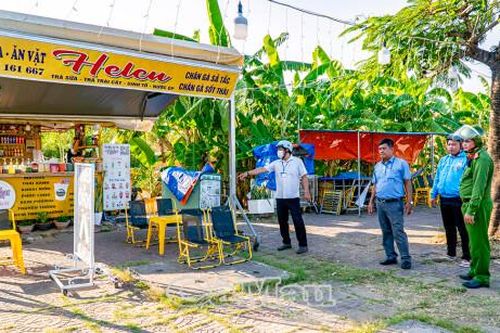 Lập lại trật tự đô thị tại khu vực Quảng trường Phan Ngọc Hiển