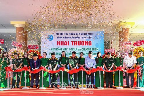 Ứng dụng kỹ thuật hiện đại trong chẩn đoán và điều trị tại Bệnh viện Quân dân y Bạc Liêu