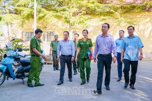 Chủ tịch UBND tỉnh chỉ đạo rà soát, đầu tư trụ sở lực lượng vũ trang cấp xã