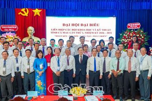 Khẳng định vai trò trí thức tại Đại hội Liên hiệp các Hội KH&KT tỉnh Cà Mau