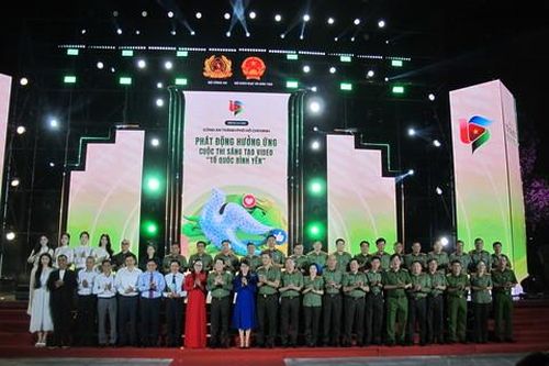 Bộ Công an và Bộ Giáo dục - Đào tạo: Hưởng ứng Cuộc thi sáng tạo video 'Tổ quốc bình yên' tại TPHCM