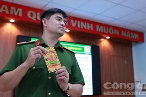 Công an TPHCM: Trang bị kiến thức nhận diện bánh quy cần sa, vape tẩm ma túy cho giáo viên