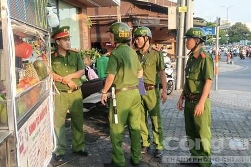 TPHCM: Kiên trì, kiên quyết lập lại trật tự lòng đường, vỉa hè, đảm bảo an toàn giao thông, mỹ quan đô thị