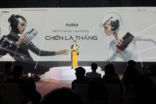 Cận cảnh bộ đôi nubia NEO 5 Series vừa ra mắt
