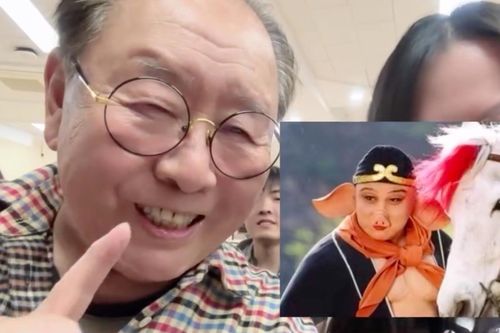 Clip 'Trư Bát Giới' Mã Đức Hoa gửi lời chào khán giả Việt Nam gây bão mạng