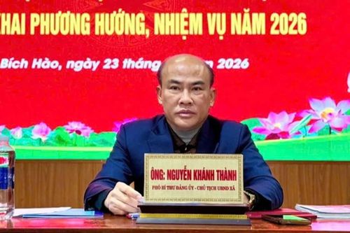 Chủ tịch xã ở Nghệ An xin nghỉ việc vì lý do sức khỏe được miễn nhiệm chức vụ