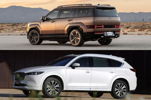 Tầm giá 1 tỷ chọn Hyundai Santa Fe hay Mazda CX-8?