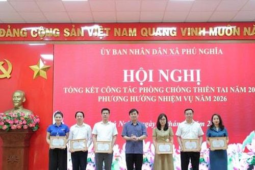 Xã Phú Nghĩa: Triển khai phương án phòng, chống thiên tai năm 2026