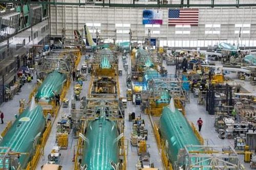 Boeing lần đầu vượt Airbus về số máy bay bàn giao kể từ 2023