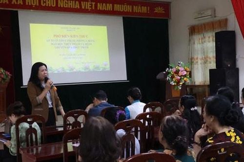 Phường Phú Diễn tăng cường tuyên truyền, nâng cao nhận thức về an toàn thực phẩm