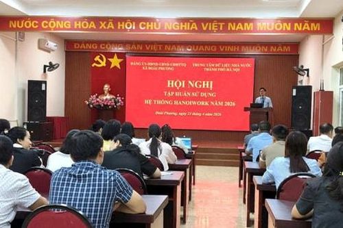 Đoài Phương tập huấn nền tảng làm việc số HanoiWork