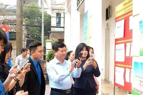 Mặt trận Tổ quốc xã Hoài Đức đẩy mạnh phong trào thi đua trong nhân dân