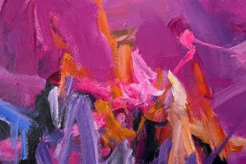 Bước vào thế giới hội họa 'Sắc màu phiêu lãng'