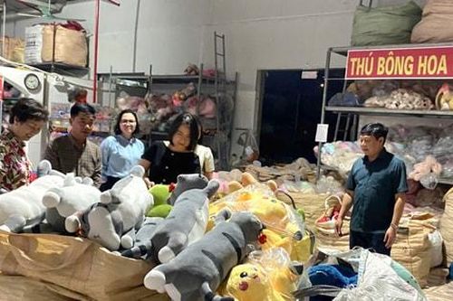 MTTQ Việt Nam thành phố Hà Nội giám sát công tác bảo vệ môi trường tại xã Hát Môn