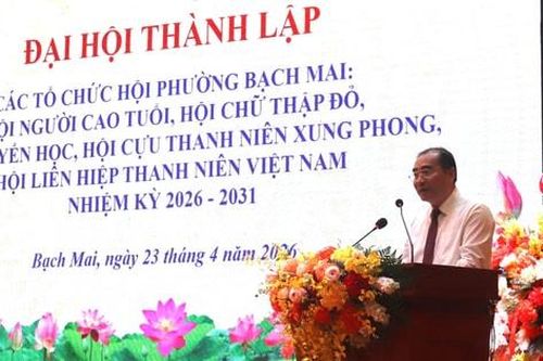 Phường Bạch Mai tổ chức Đại hội thành lập 5 hội quần chúng