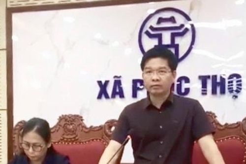 Xã Phúc Thọ chỉnh trang cảnh quan, đảm bảo an toàn giao thông dịp nghỉ lễ