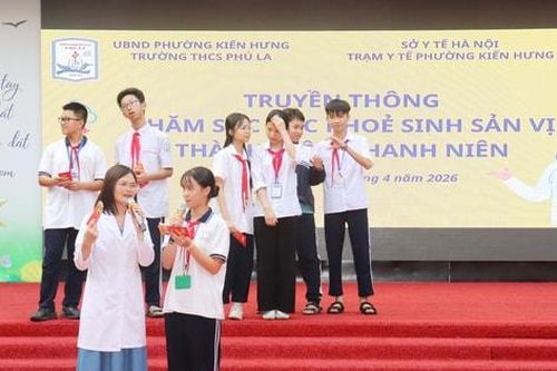 Trang bị kiến thức, kỹ năng sức khỏe sinh sản vị thành niên