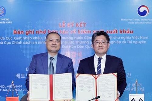 Việt Nam – Hàn Quốc hợp tác kiểm soát xuất khẩu theo chuẩn quốc tế
