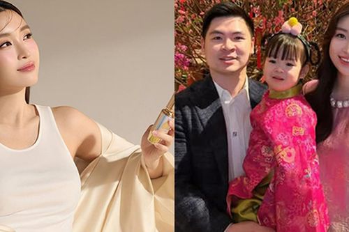Hình ảnh và động thái của Hoa hậu Đỗ Mỹ Linh trước khi xuất hiện tin đồn mang thai sắp sinh