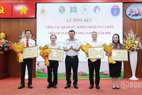 Tri ân những tấm lòng vì biển, đảo
