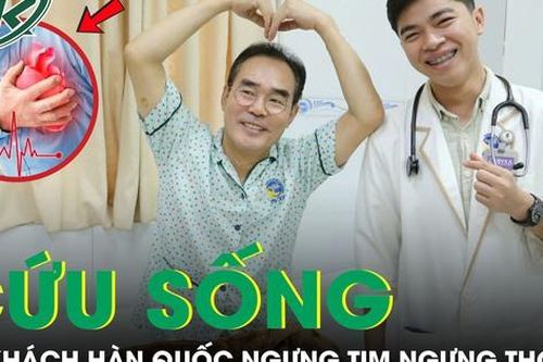 Du khách Hàn Quốc bất ngờ ngưng tim ngưng thở được cứu sống kịp thời