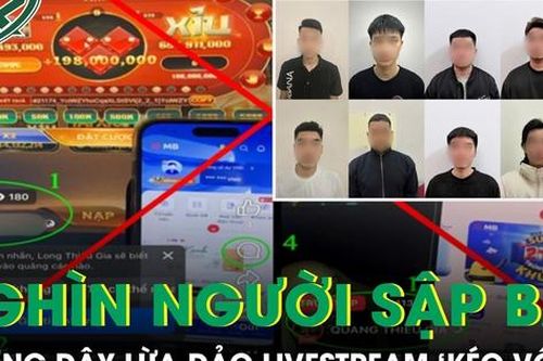 Sự thật phía sau livestream 'kéo vốn': Lừa đảo tinh vi, hàng nghìn người sập bẫy