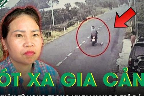 Nạn nhân trong vụ trẻ đá bóng gây TNGT làm nghề thợ hồ, vừa mất con gái 49 ngày trước
