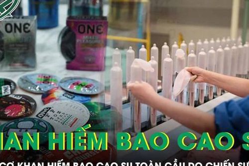 Xung đột Trung Đông khiến bao cao su toàn cầu có nguy cơ khan hiếm