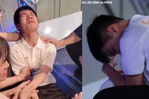 Thí sinh Olympia 26 bật khóc vì thua cuộc: Không ai đáng bị giễu cợt vì bộc lộ cảm xúc