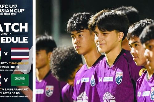 Vì sao Thái Lan 'thua đau' tại giải Đông Nam Á vẫn tự tin đoạt vé World Cup U17?