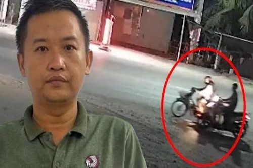 Vờ giúp nữ sinh tìm chỗ đổ xăng rồi giật điện thoại