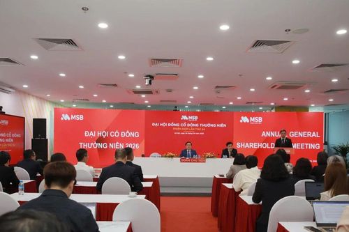 MSB đặt mục tiêu lợi nhuận 8.000 tỷ đồng, tăng vốn lên 37.440 tỷ đồng