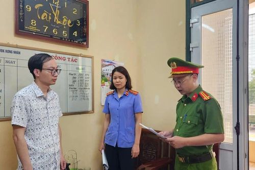Khởi tố Phó giám đốc Bệnh viện Đa khoa Hưng Nhân cùng nhiều nhân viên y tế