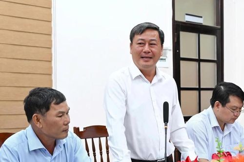 Đoàn kiểm tra số 327 của Ban Thường vụ Tỉnh ủy Khánh Hòa làm việc với Ban Thường vụ Đảng ủy Sở Nội vụ