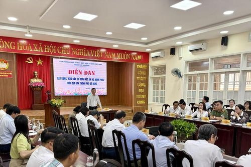 Đà Nẵng: Khu dân cư ấm no, hạnh phúc phát huy quyền làm chủ của người dân