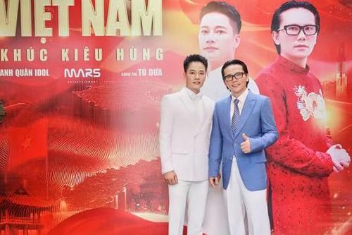 Anh Quân Idol tạo bất ngờ với MV 'Việt Nam khúc kiêu hùng'