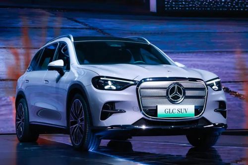 Mercedes-Benz GLC thuần điện xuất điện, chạy hơn 700 km/lần sạc