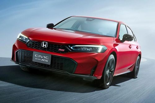 Honda Civic RS Hybrid mới loại bỏ cần số